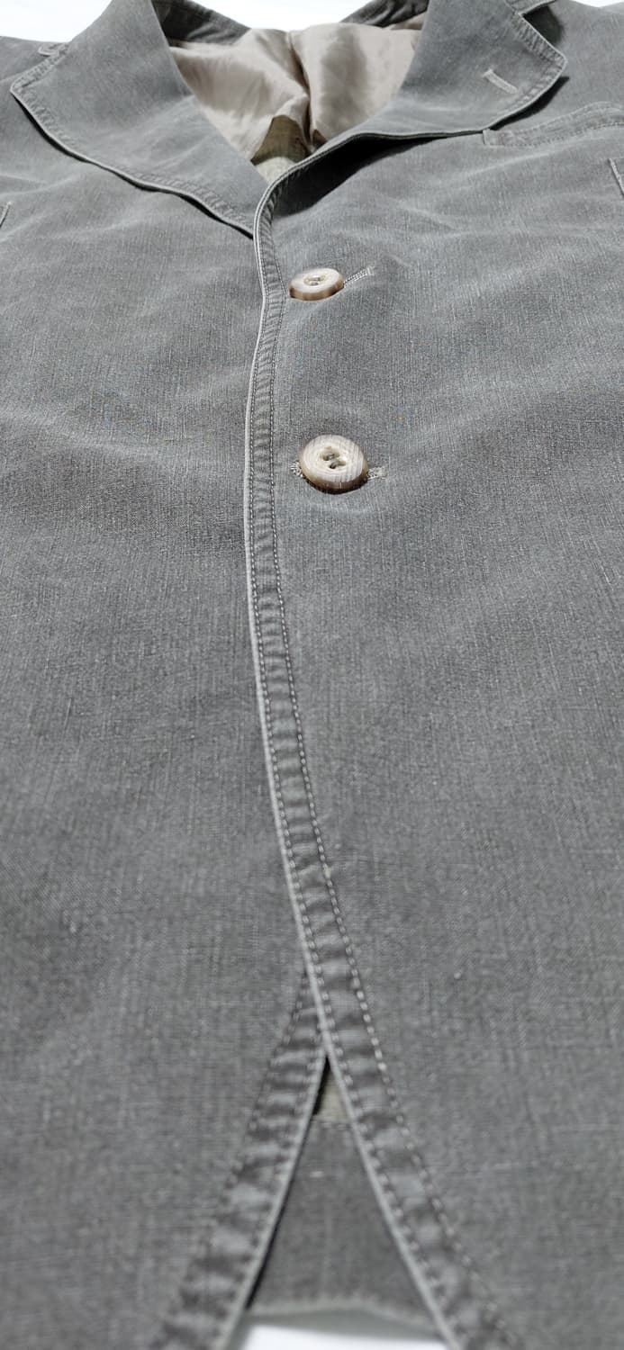 [L] JEAN GERARD HOMME 린넨 텐셀 워싱 자켓 상품이미지6