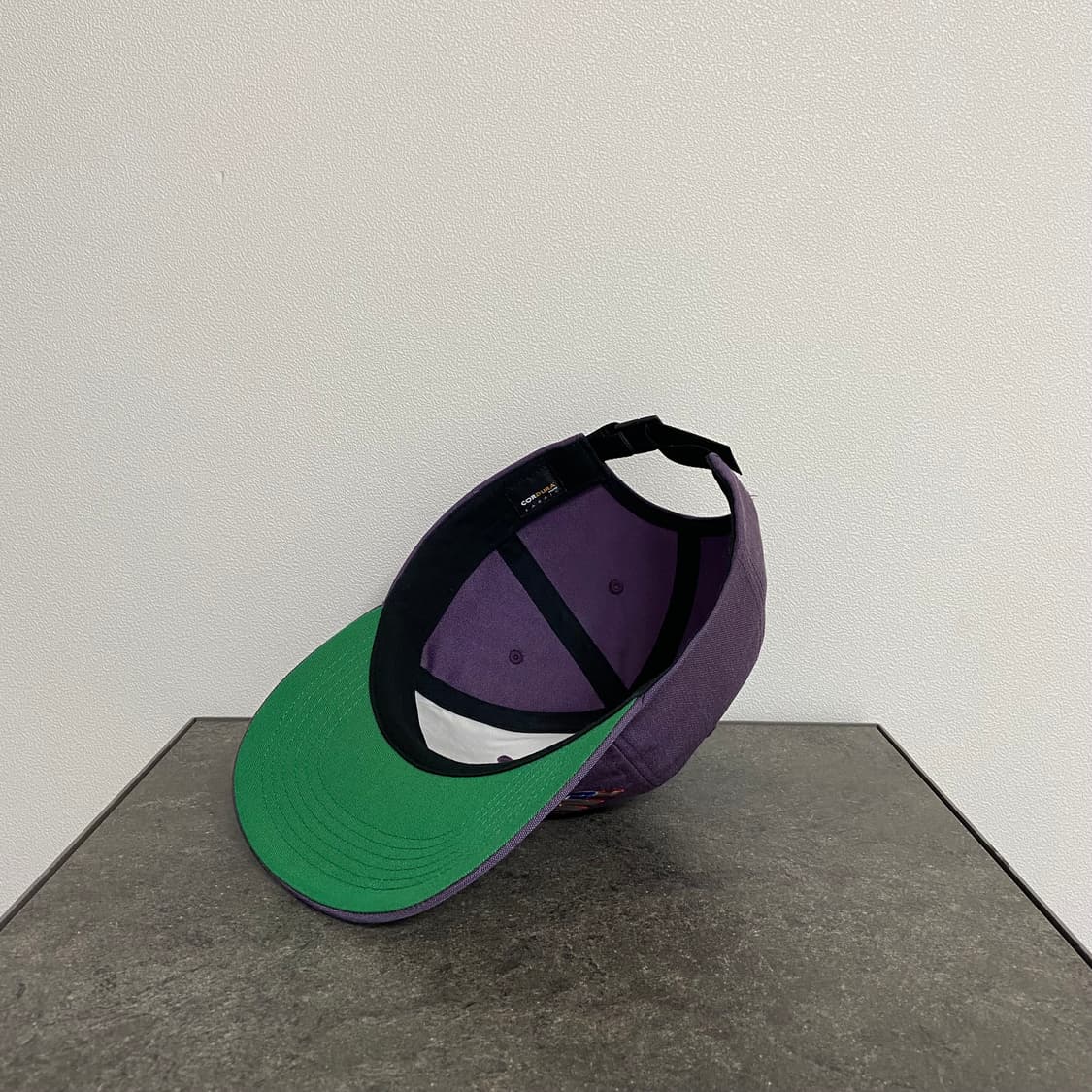 (OS) 슈프림 6패널 볼캡 모자 트리플 로고 퍼플 상품이미지6