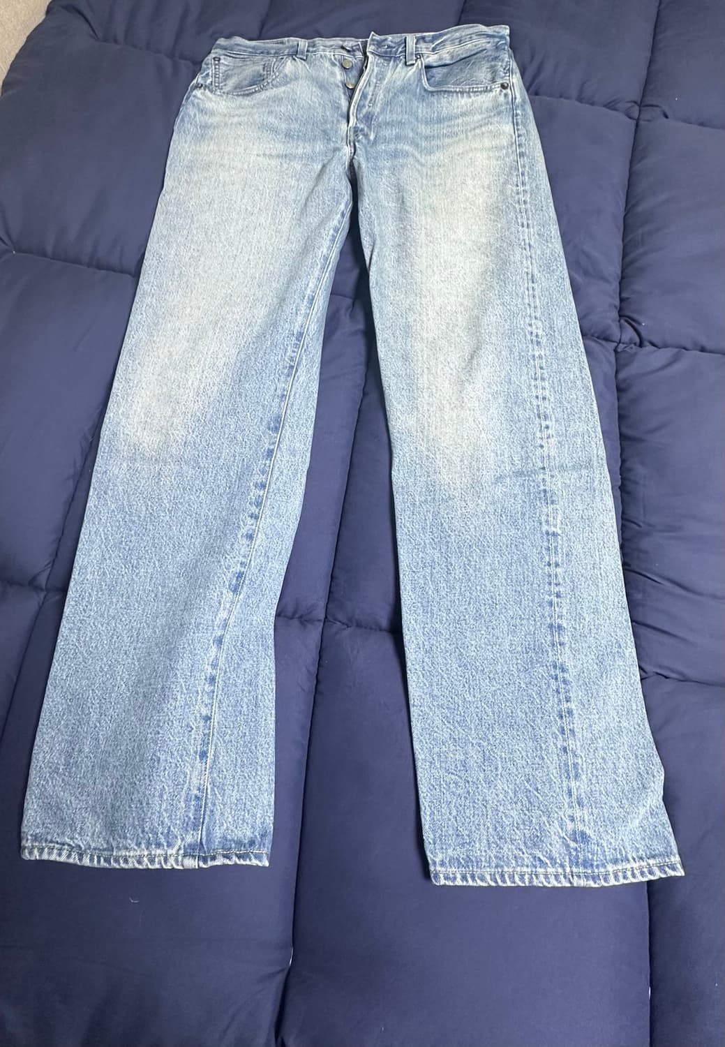 리바이스 501 LVC 1955 블랙잭 32x32 (레어) 상품이미지1