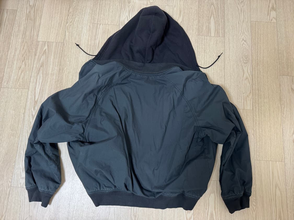 [L] 폴로 랄프로렌 빈티지 후드 블루종 자켓 상품이미지2