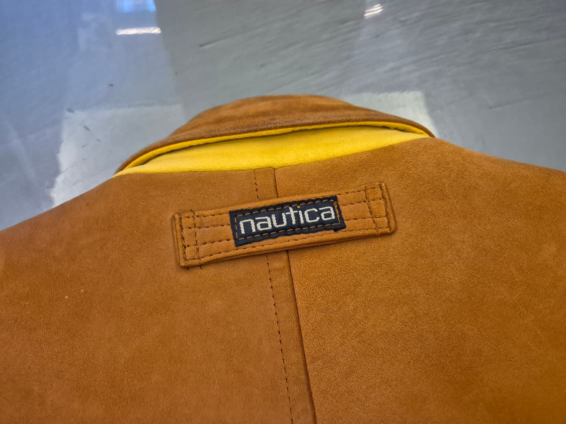90s NAUTICA 양가죽 자켓 상품이미지7