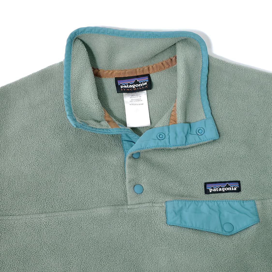 [W/S] 파타고니아 신칠라 스냅티 민트 상품이미지4