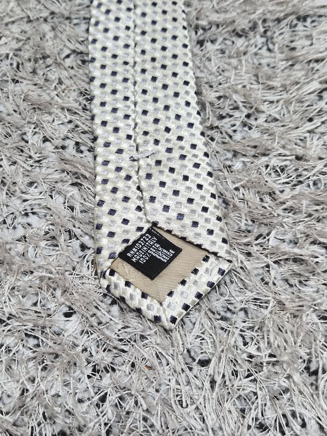 조르지오아르마니 도트 패턴 넥타이 Free - N52 상품이미지7