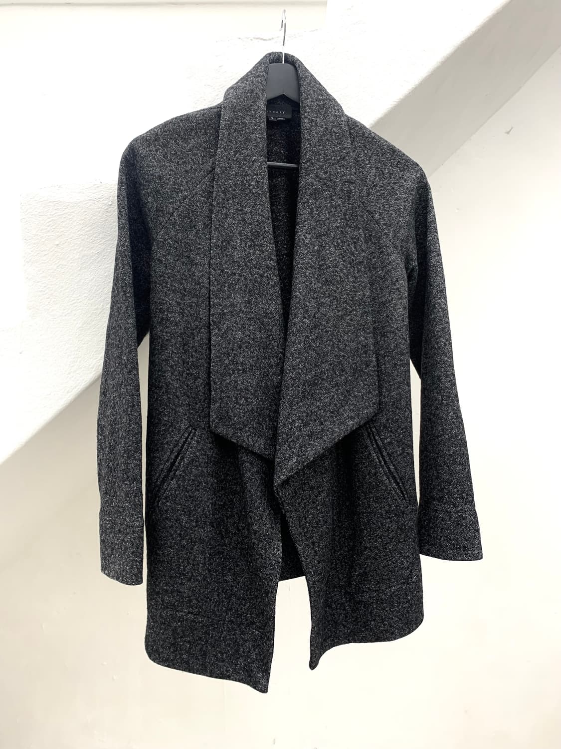 Theory wool drape jacket  상품이미지1