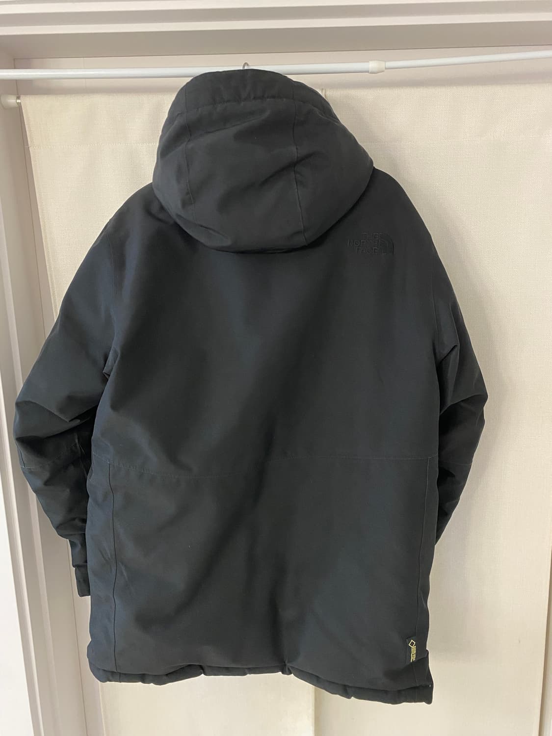 95)노스페이스 고어텍스 테론2 구스 다운 대장 파카 상품이미지4