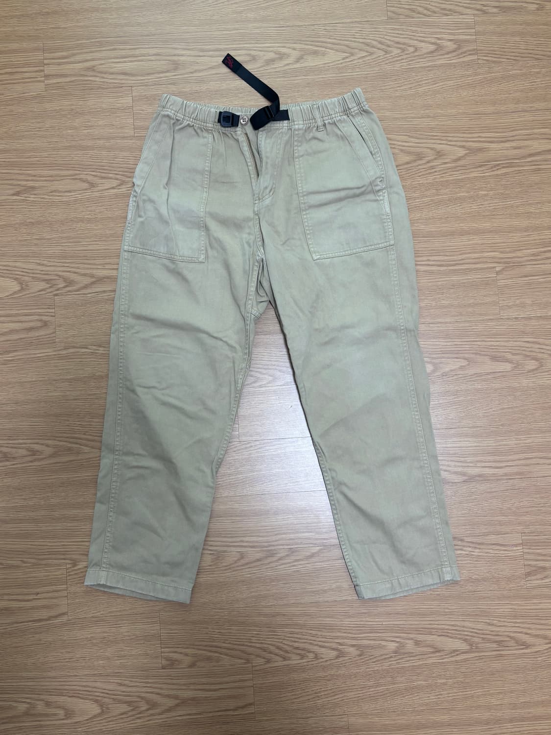 그라미치 루즈테이퍼드 팬츠 S 상품이미지2