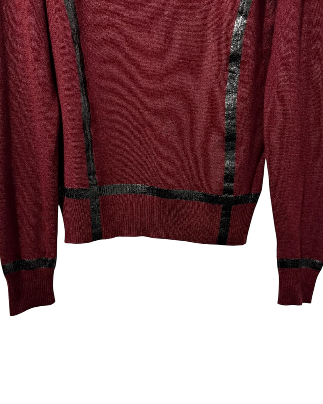 크리스찬 디올 by 존 갈리아노 06AW 테이프 캐시미어 니트 상품이미지8