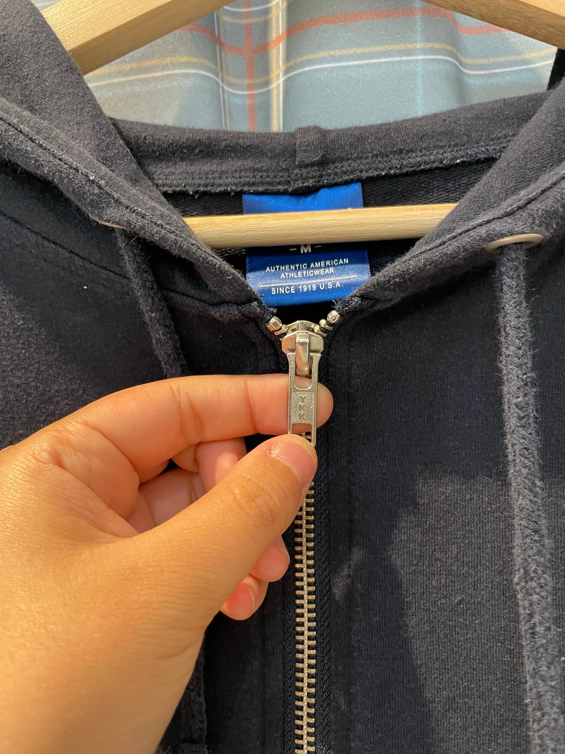 Champion women hooded zip-up 상품이미지5