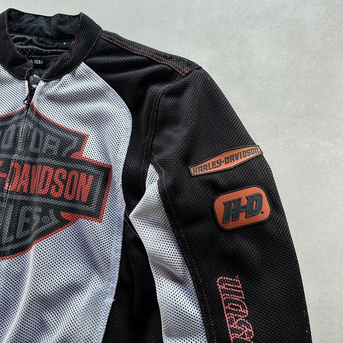 [M]할리데이비슨 모터사이클 메쉬 라이더 자켓 상품이미지6