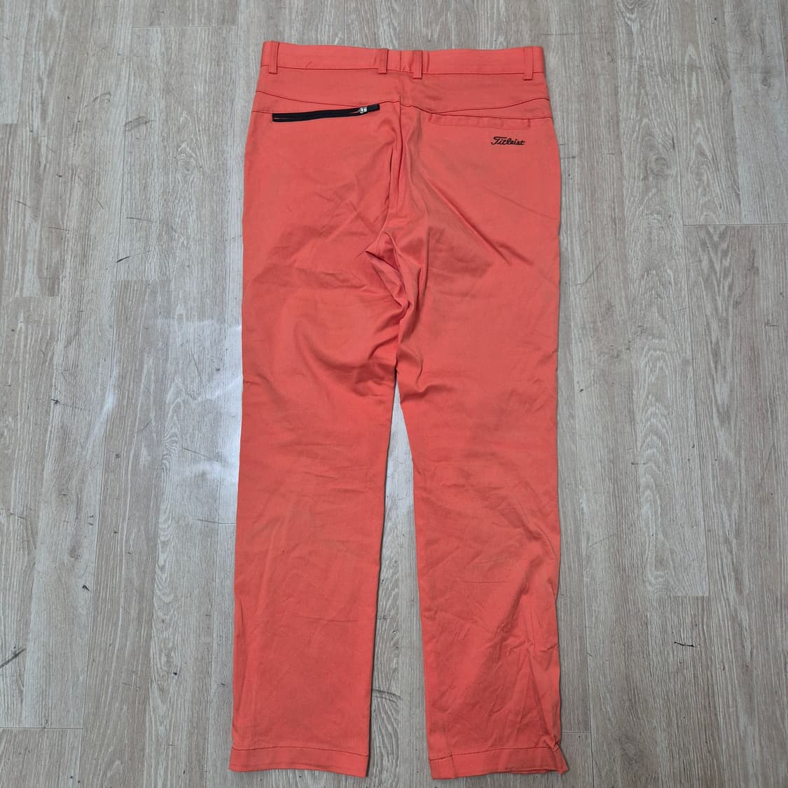 타이틀리스트 골프웨어 집업포켓 스판팬츠 골프바지 상품이미지4