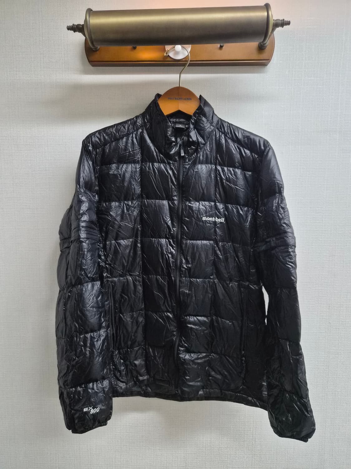 M) 몽벨 수페리어 컨버터블 구스다운 경량패딩 팝니다 상품이미지1