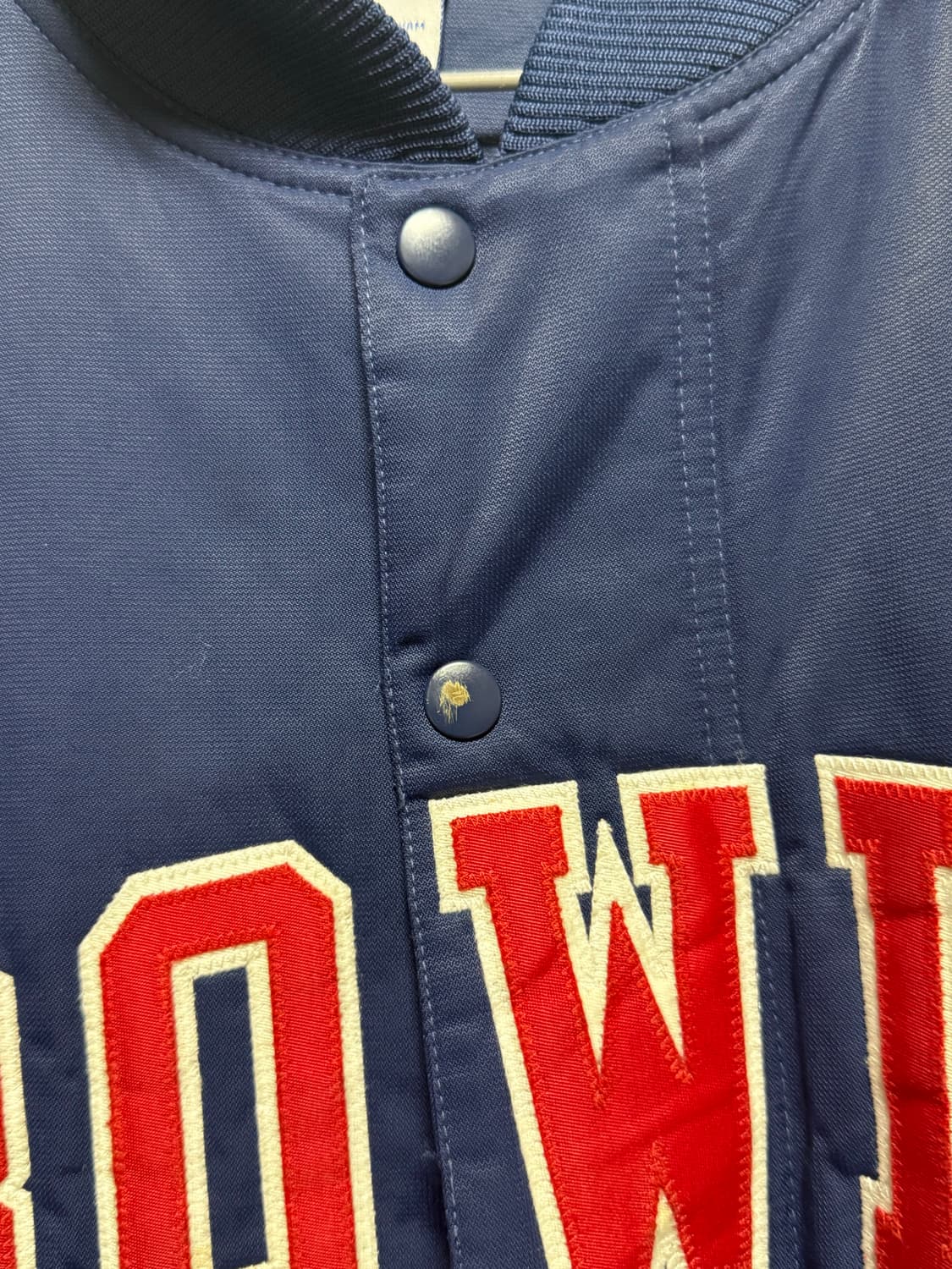 러셀 애슬레틱 BOWIE 바시티 자켓 XXL 상품이미지3