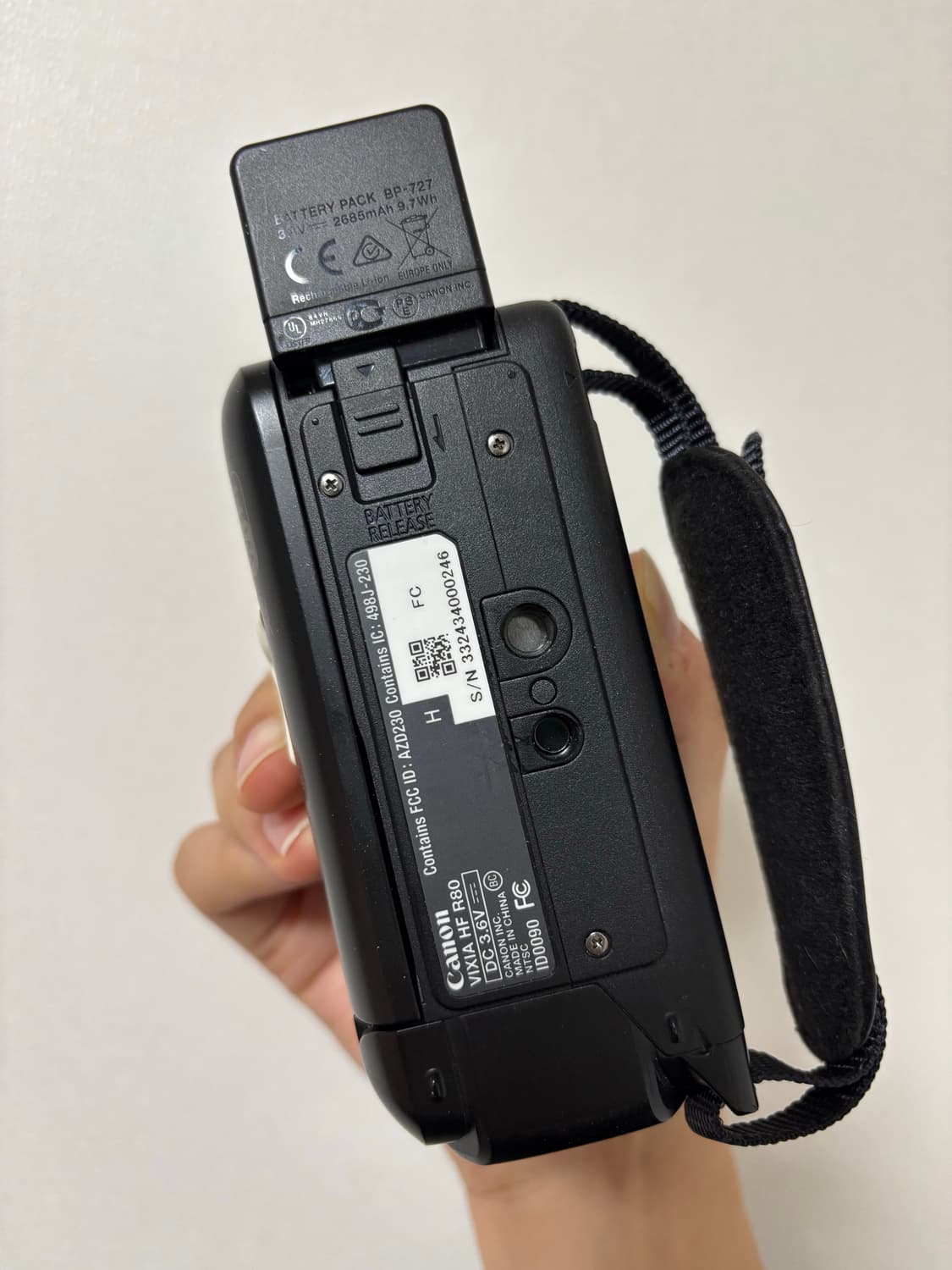 캐논 VIXIA HF R80(R800) 상품이미지7