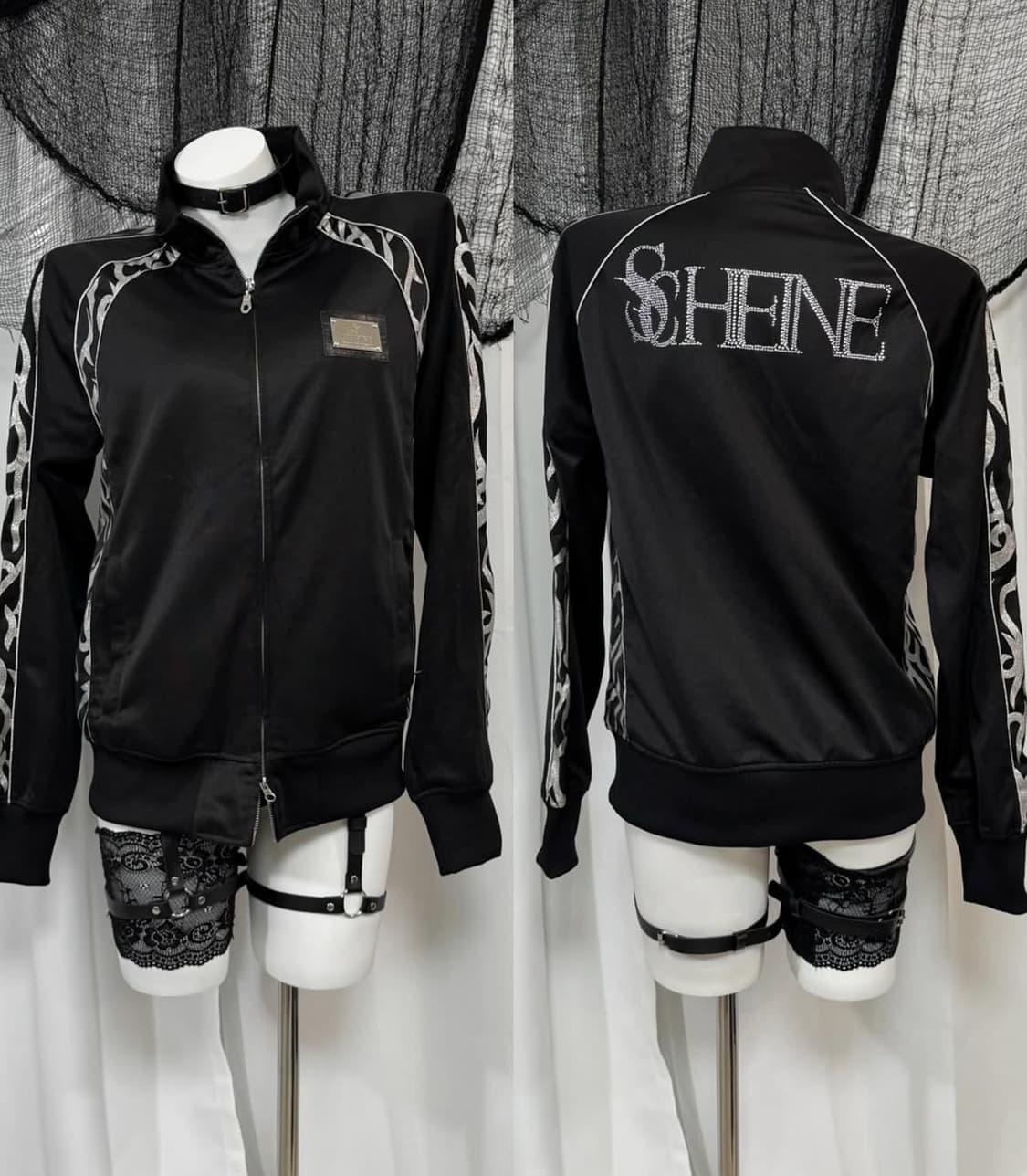 Punk zip up 상품이미지2