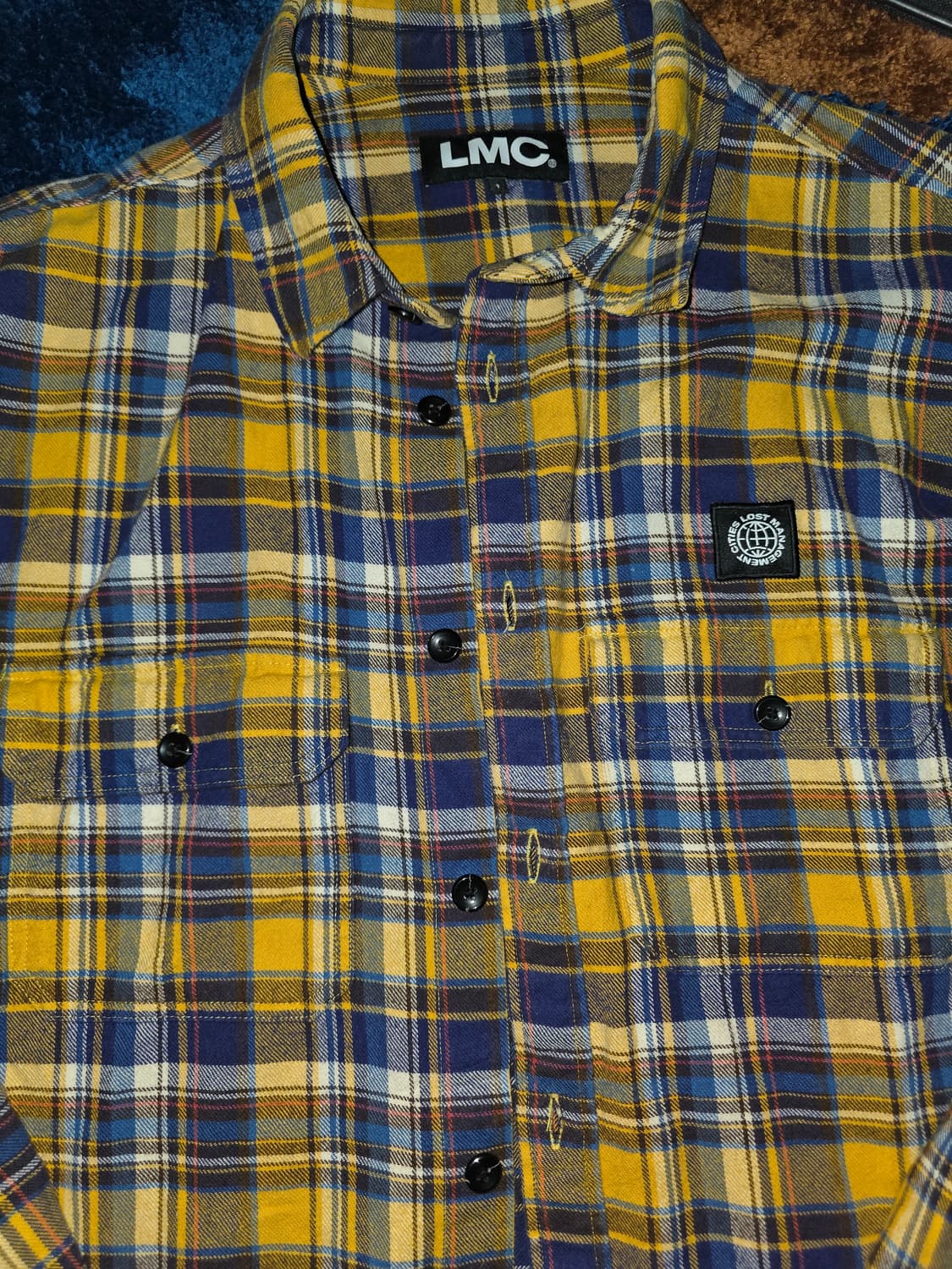 LMC WL PLAID WORK SHIRT (size 1) 상품이미지3