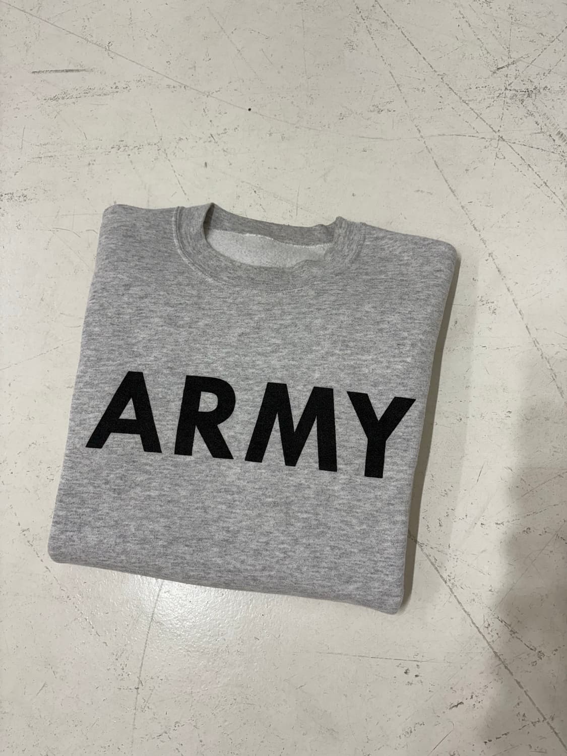 90-00‘s US Army Sweat shirt. 상품이미지8