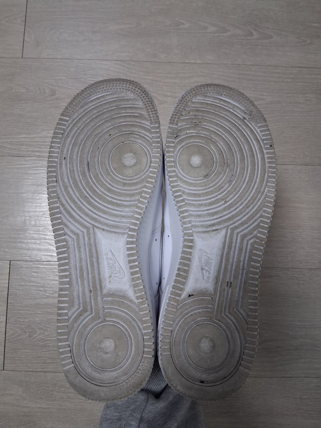 나이키 에어포스 슈프림 265 상품이미지6