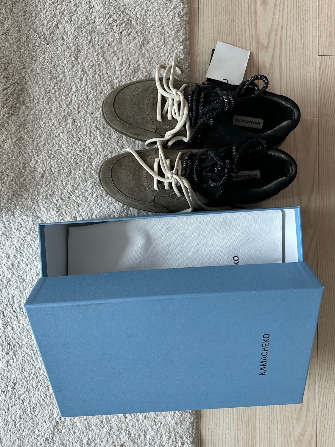 [41]나마체코 오스터리 스니커즈 익스클루시브 상품이미지2