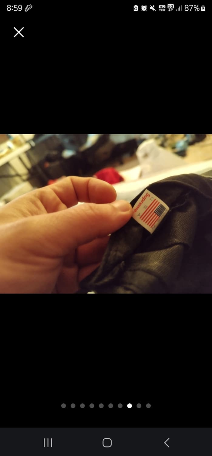 슈프림 캠프캡 체인 새상품 패턴 모자 supreme 상품이미지8