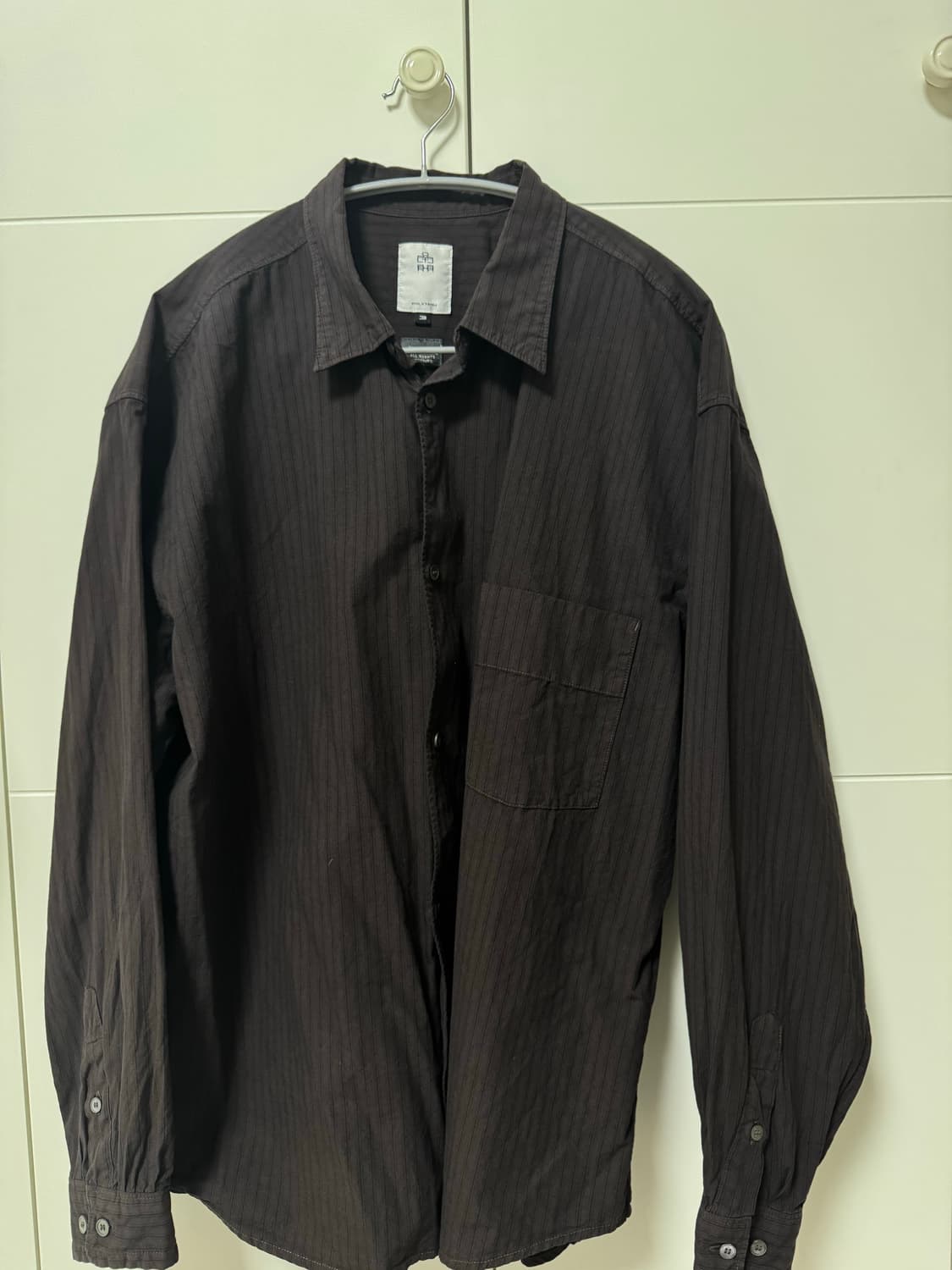 루즈드 스트라이프 셔츠 상품이미지1