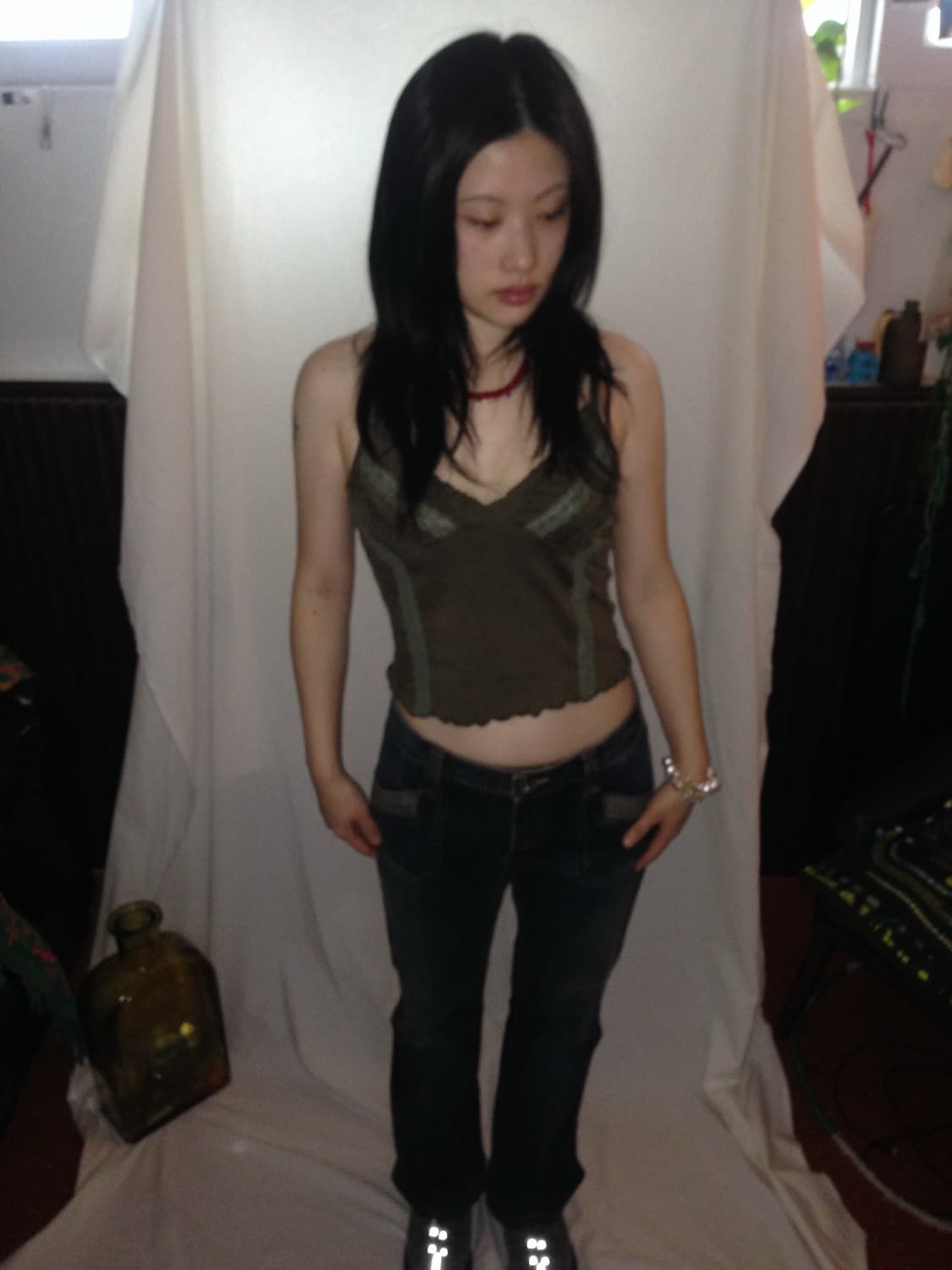 Vintage lowrise jeans 상품이미지4