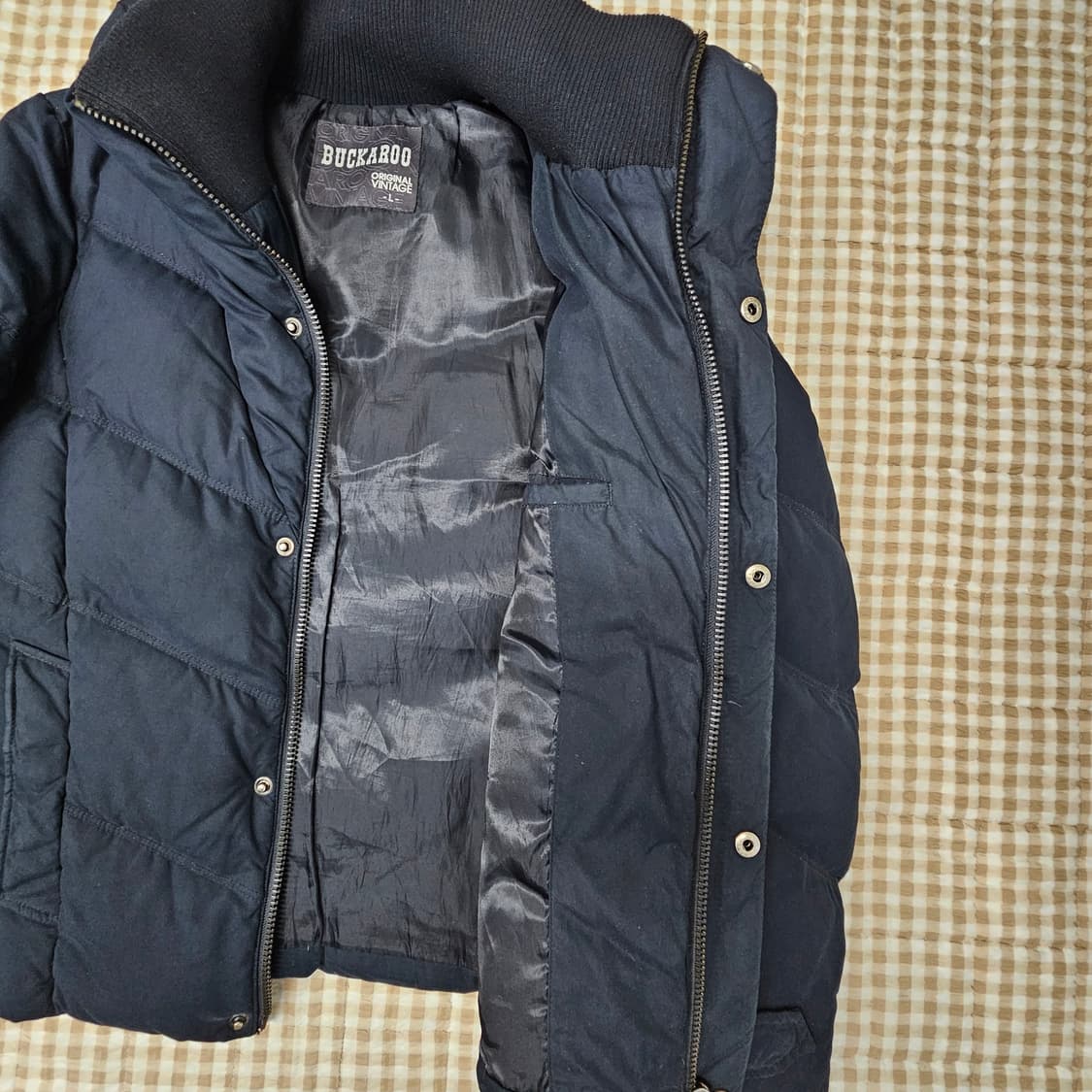 버커루 오리털 패딩 남자100 상품이미지7