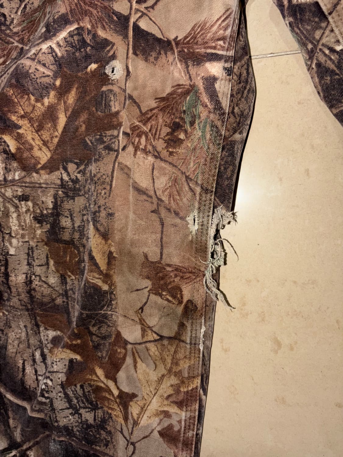 old carhartt real tree pants 상품이미지4