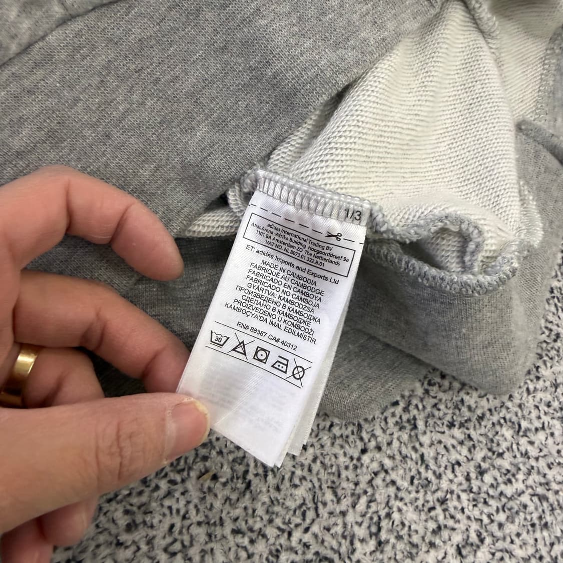 S 아디다스 오리지널 후드집업 0127H1 상품이미지4