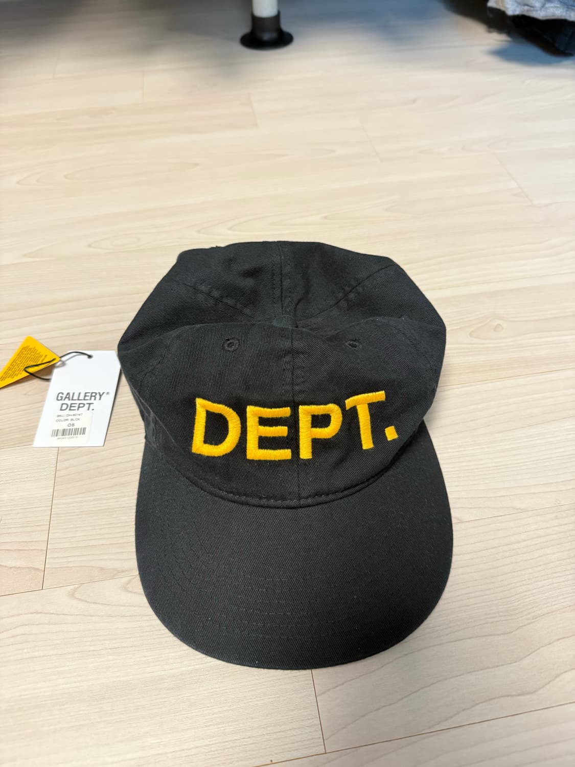갤러리 뎁트 dept 로고 캡 상품이미지3