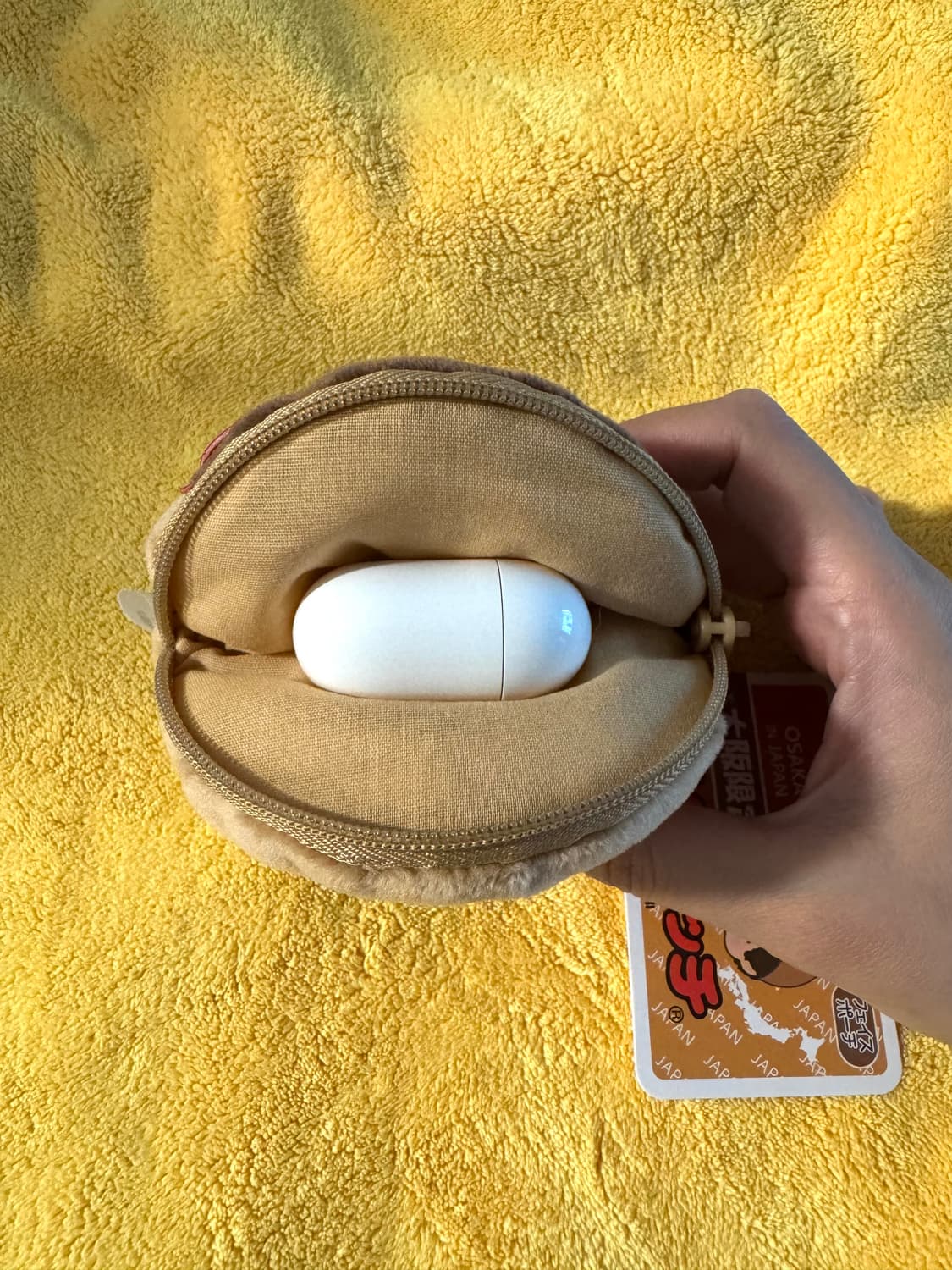 몬치치 오사카 한정 타코야끼 키링 파우치 상품이미지5