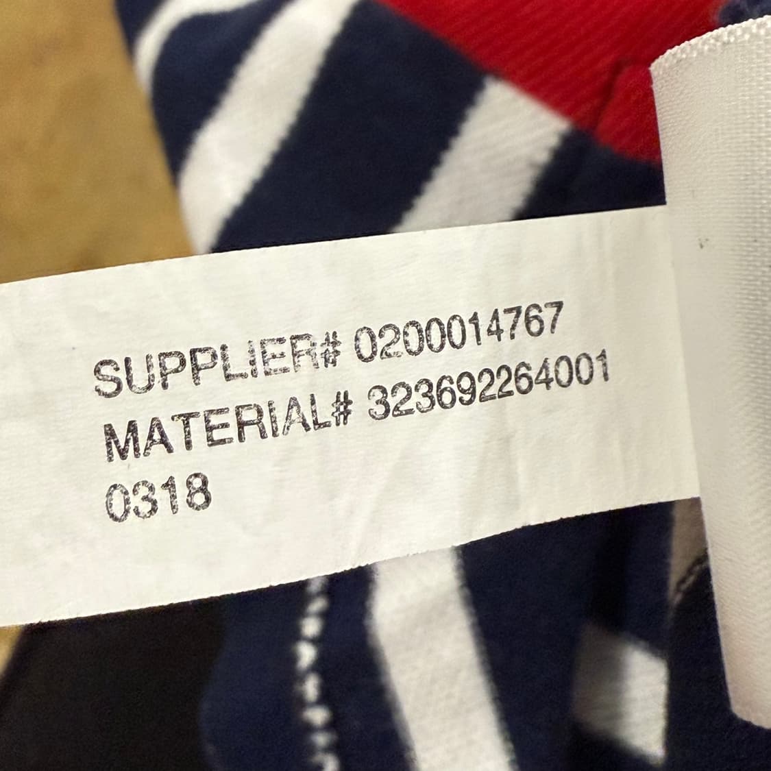 폴로 랄프로렌 USA 빅포니 배색 카라 반팔 티 상품이미지6