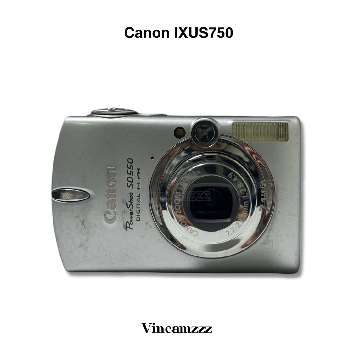 Canon 캐논 IXUS 익서스 750 디지털 카메라 상품이미지7