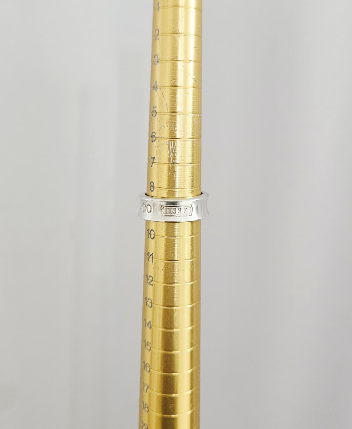 티파니앤코 빈티지 1837 미디움 와이드 반지 [정품/국내9호] 상품이미지6