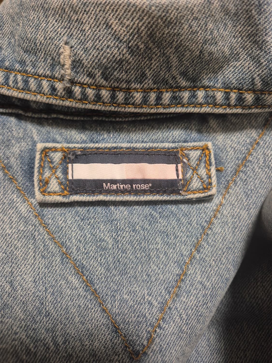 마틴 로즈 타미 진스 콜라보 데님패딩 상품이미지7