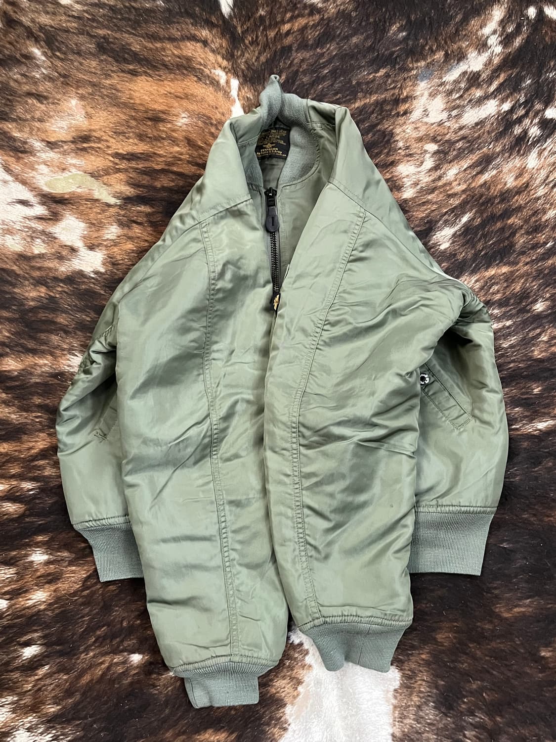 US AIR FORCE MA-1 상품이미지6