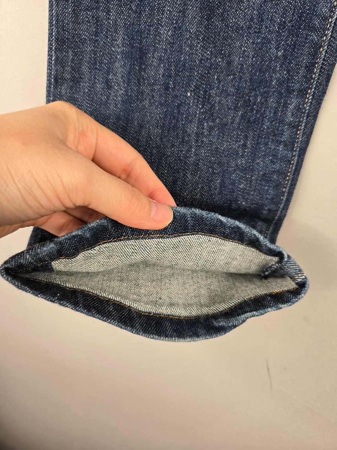 [무료배송]캘빈클라인 CK 여성 32 스판 스키니 데님 팬츠 청바지 상품이미지5