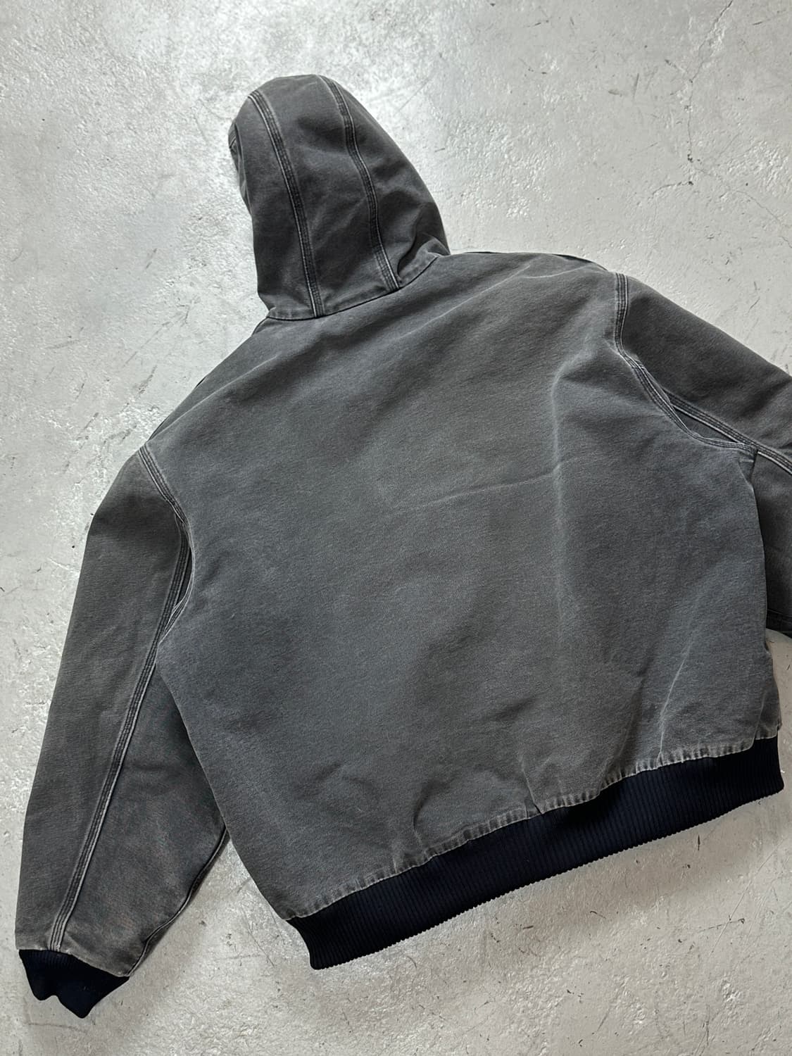 OG 칼하트 J130 BLK 액티브 자켓 칼하트 후드 자켓 상품이미지6