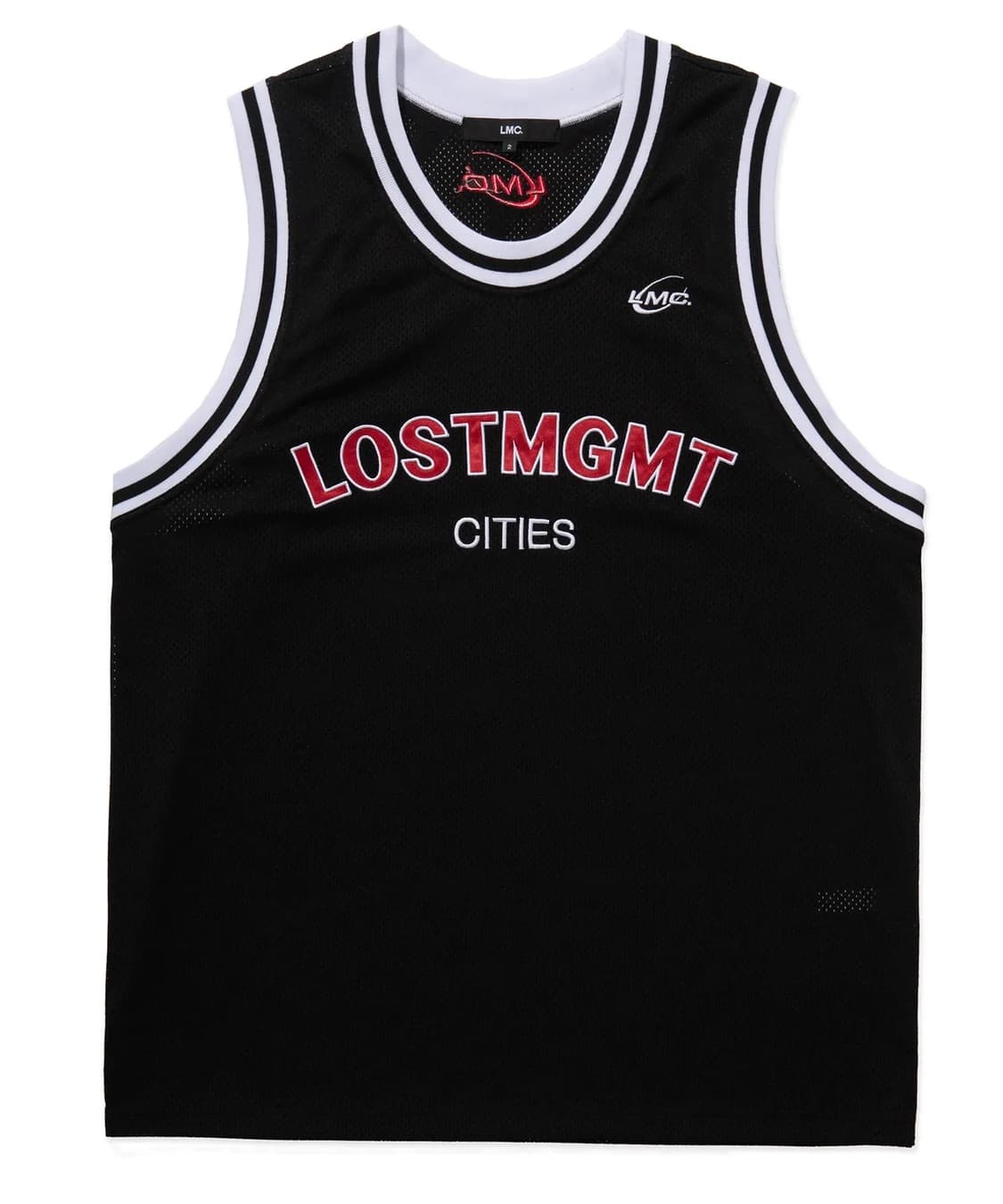 [LMC] Basketball Jersey 농구 져지, 빅사이즈 상품이미지1