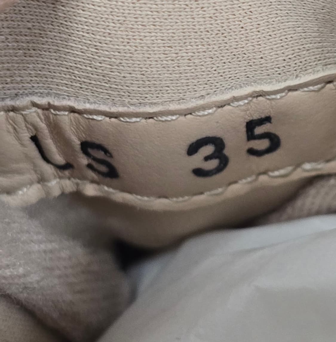 디올 D 커넥트 테크니컬 스니커즈 신발 패브릭 누드 35사이즈 상품이미지8