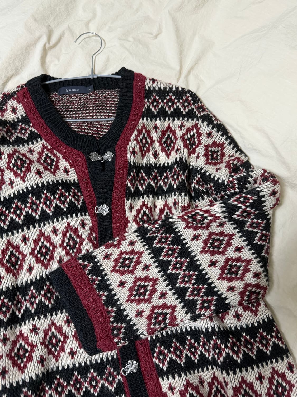 Rageblue 레이지블루 가디건 상품이미지2