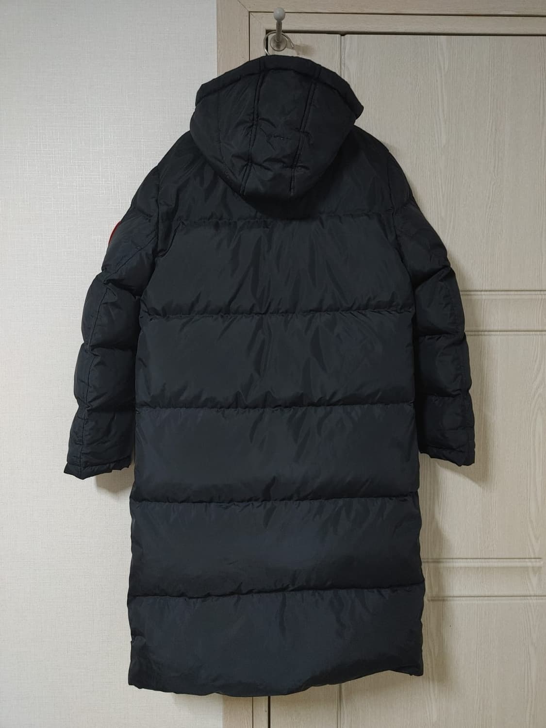 리바이스 키즈 롱패딩 블랙 L 상품이미지5