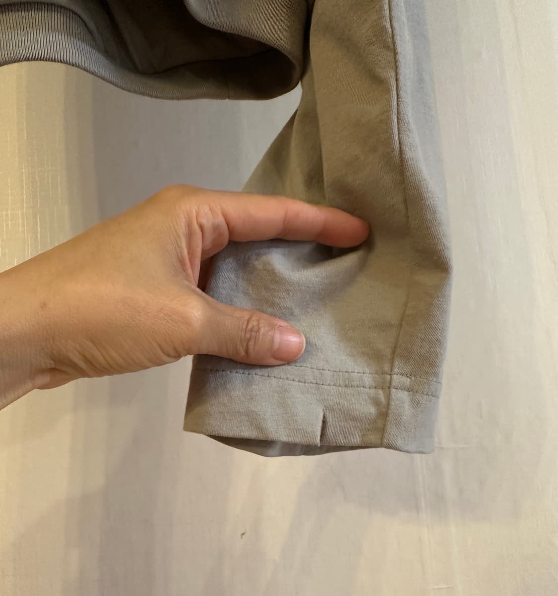 LCDC 트위스트 후드티 라이트 그레이 S 상품이미지4