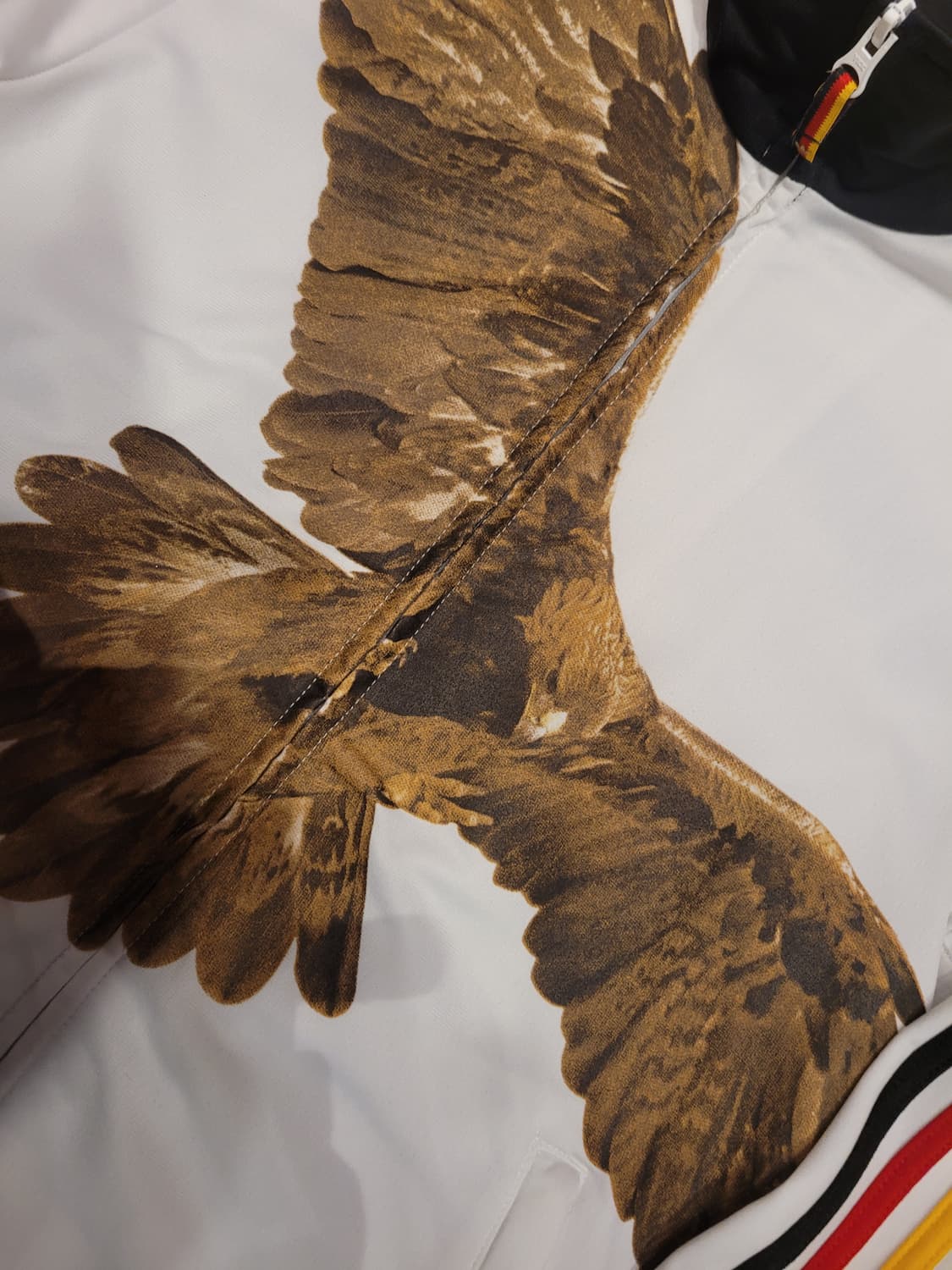 아디다스 독일 국대 희귀 져지 S 트랙탑 자켓 화이트 흰검 흰색 떠그클럽 상품이미지7