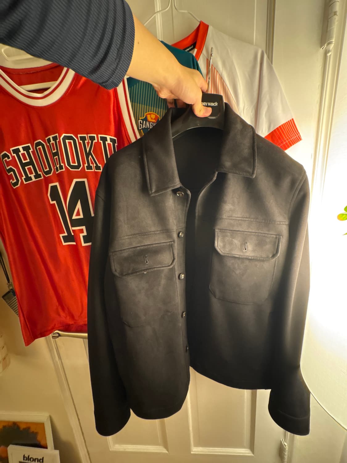 자라 셔츠자켓 xl 상품이미지8