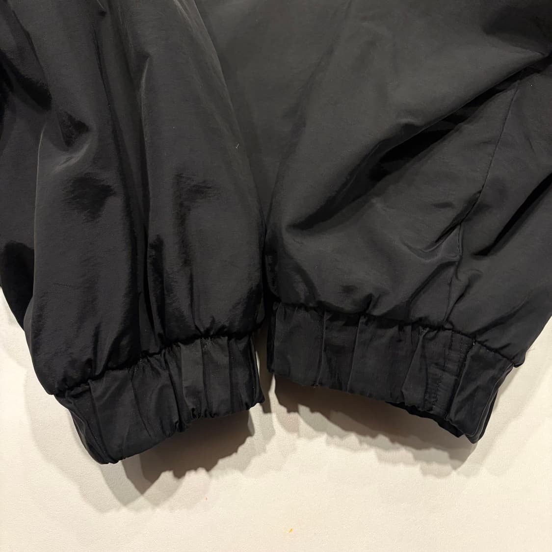 [L] 타미힐피거 올드스쿨 블랙 바람막이 자켓 D211 상품이미지6