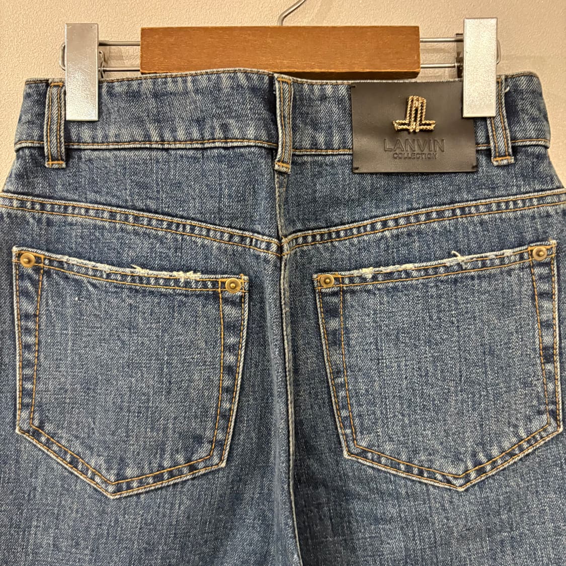 한섬 랑방콜렉션 LANVIN 여성 데님 바지 64-94 상품이미지5