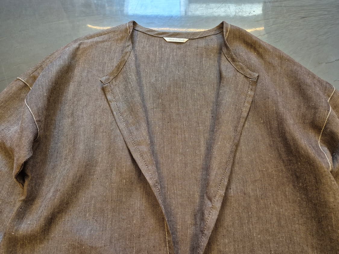 Max Mara puro lino 린넨 자켓 상품이미지3