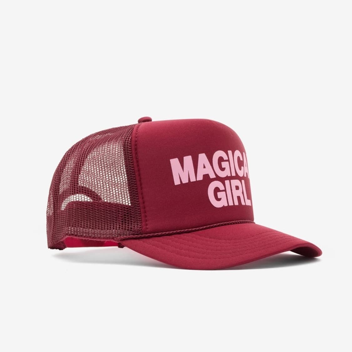 애슐리 윌리엄스 26ss 매직컬 걸 트러커 캡/버건디 상품이미지2