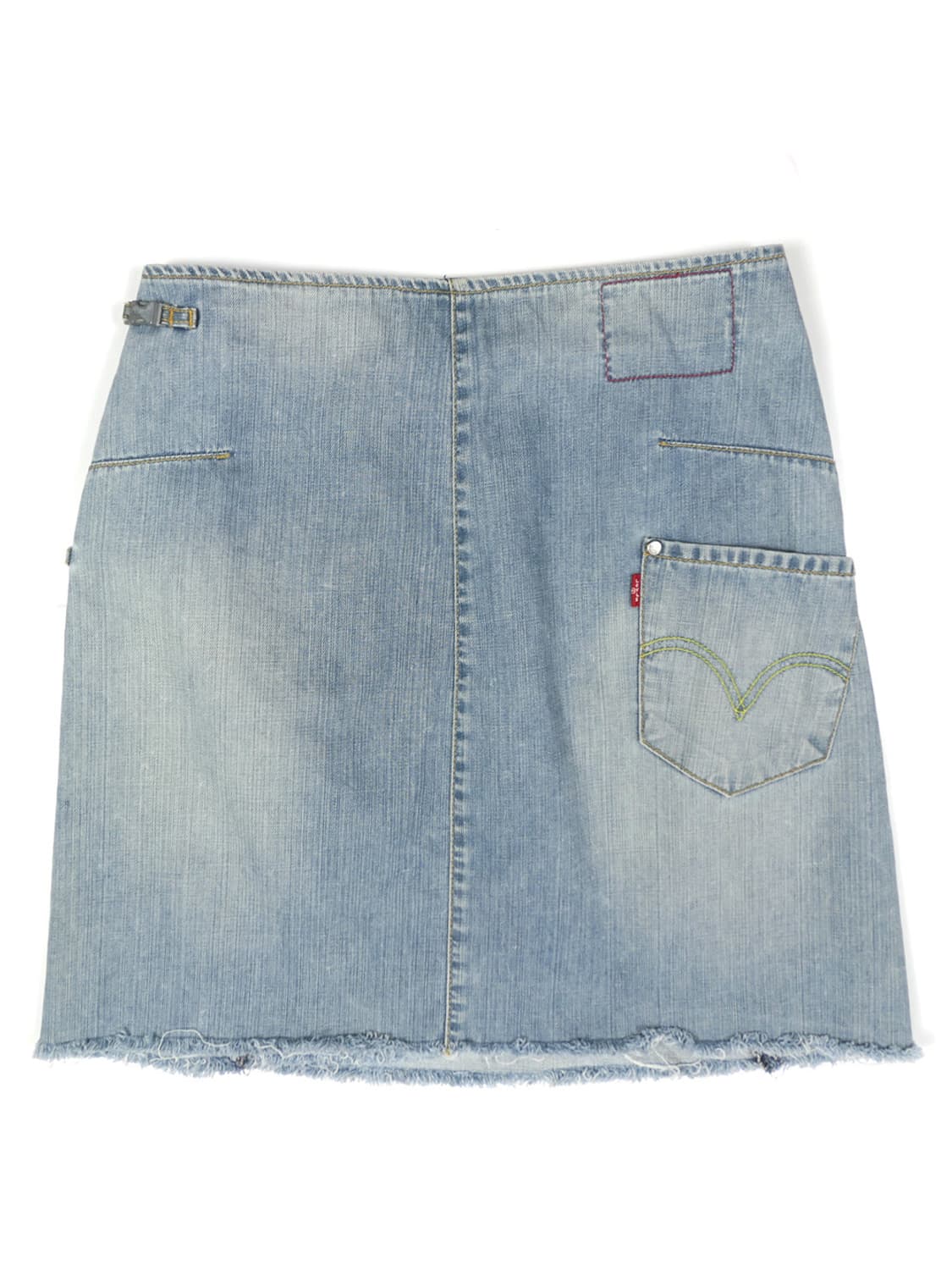 Levi's engineered wrap denim skirt 상품이미지4