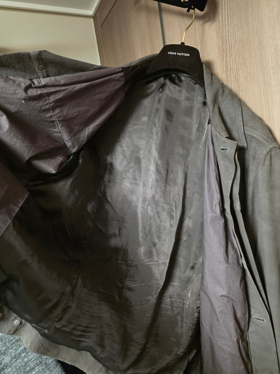 Archive] Rick Owens Blister Lamb Trucker 상품이미지10